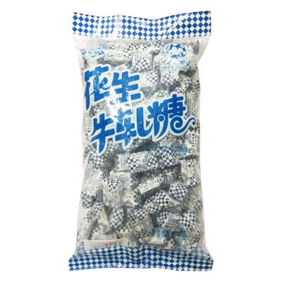 冠生园糖果大白兔百花花生牛轧糖散装婚庆结婚喜糖500g/1kg袋装 (约140颗)