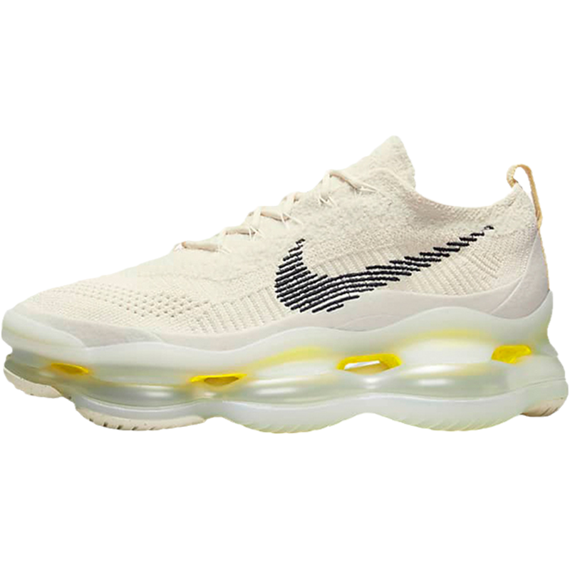 耐克男鞋Air Max Scorpion米白大气垫厚底老爹鞋跑步鞋DJ4701-001