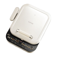 苏泊尔(SUPOR)电饼铛 双面加热上下可拆多功能早餐机28厘米直径 方形加大烙饼锅 升降烤盘JD2828RQ863