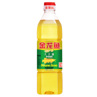 金龙鱼 非转基因 精炼一级大豆油900mL 小瓶装植物油食用油色拉油22年12月29日产