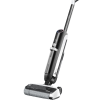 美的无尘感洗地机G7拖吸一体拖地机家用电解水除菌自清洁