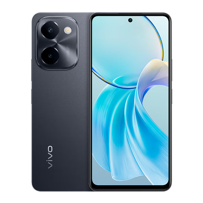 [全新]vivo Y100i 晴空蓝 12GB+256GB 天玑6020 5G芯 5000mAh电池 44W充电 5000万高清影像 44W闪充 5G 手机 Y100