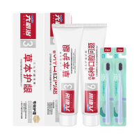 六必治牙膏百年护理100g*2支中药复配多重功效