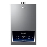 海尔(Haier)13升燃气热水器天然气 无级变频风机 密闭稳燃舱 水量伺服器 下置风机节能低噪强排式热水器FQ3