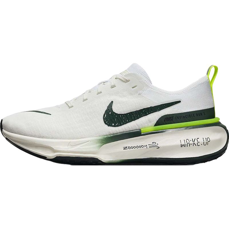 NIKE耐克运动训练鞋男鞋INVINCIBLE 3 公路缓震跑步鞋FZ4018-100
