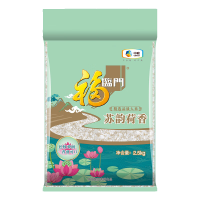 福临门中粮福临门苏韵荷香2.5kg装 2袋/10斤家用大米 企业福利