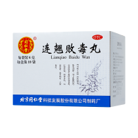 北京同仁堂连翘败毒丸6g*10袋清热解毒散风消肿
