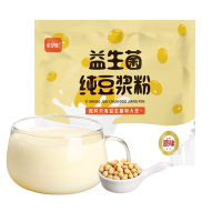 诺谷糠益生菌豆浆粉益生菌豆奶营养家庭早餐冲饮即食