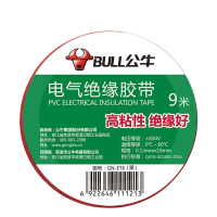 公牛 电工胶布 ET6 红色 9米/卷 10卷/组(单位:组)