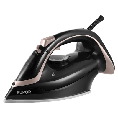 苏泊尔(SUPOR)蒸汽电熨斗2000W家用便携式手持蒸汽挂烫机三档蒸汽自动清洗升级双层底板小型熨烫机ESP-302A