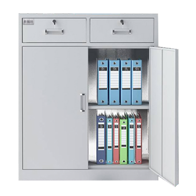 昇恒轩 二斗下节矮柜文件柜更衣储物铁柜柜子 SHX-0422 个(钢板厚度 0.6mm )