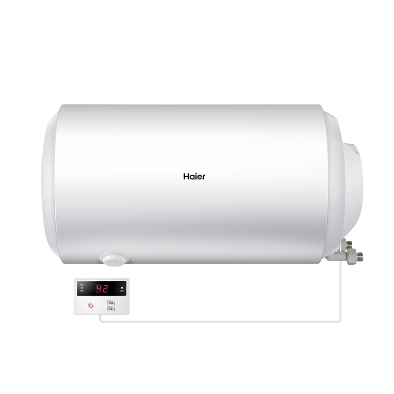 海尔(Haier)电热水器60升线控式隐藏安装吊顶隐藏式2000W速热右出水延时预约中温保温ES60H-L5(ET)