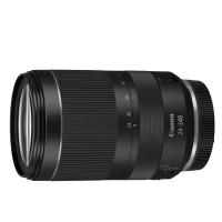 佳能(Canon)RF 24-240mm F4-6.3 IS USM 全画幅高倍率变焦微单镜头 EOS R系列适用