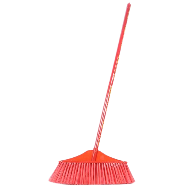 蔚岸塑料扫把批发软毛胶扫帚家用塑胶掃把清洁用品笤帚扫地硬毛扫把WA-QJ1015/个