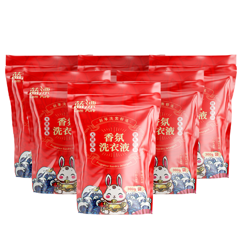 蓝漂深层去渍洗衣液300ml