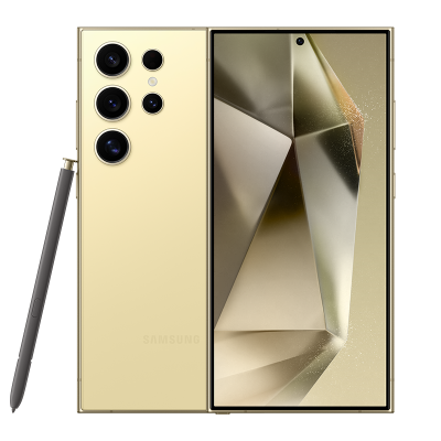 三星 Galaxy S24 Ultra 12GB+1TB 钛羽黄 AI智能游戏拍照手机