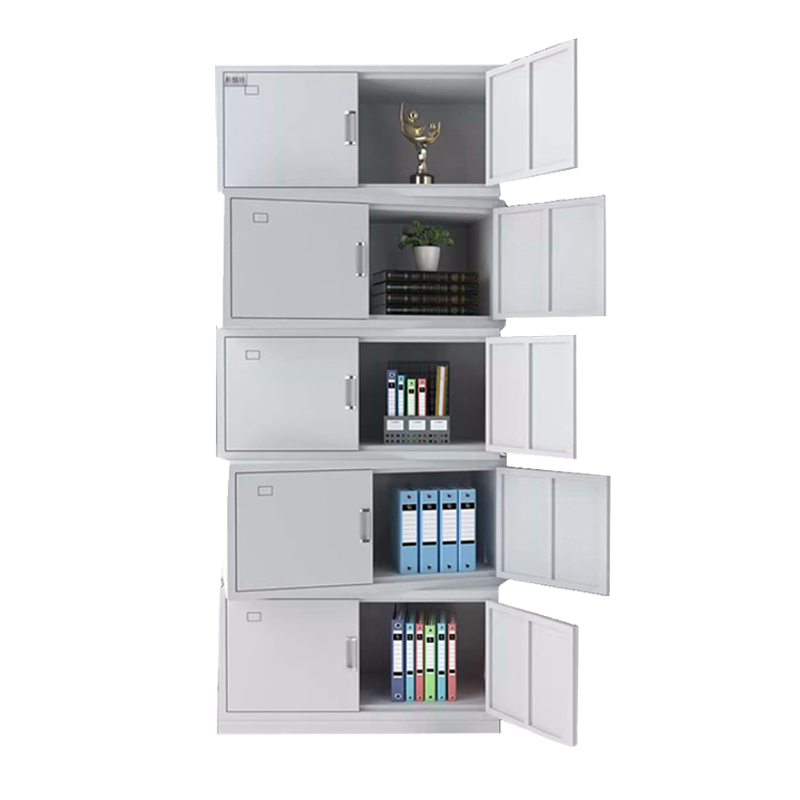 昇恒轩 分体五节柜文件柜更衣储物铁柜矮柜柜子 SHX-0422 个(钢板厚度 1.0mm )