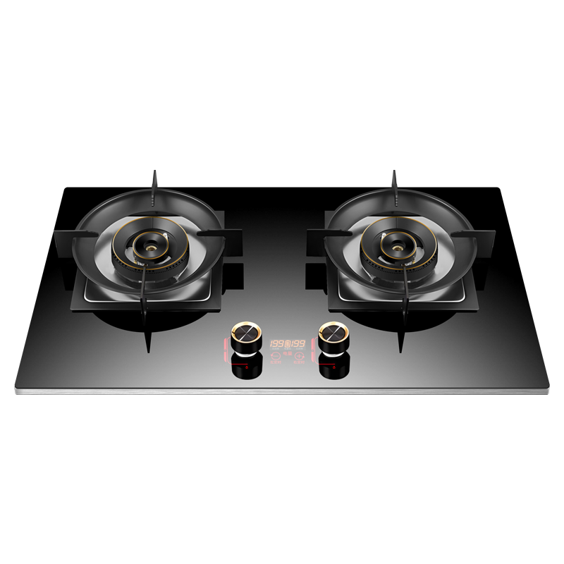 欢呼好太太燃气灶双灶双眼灶台式嵌入式两用灶煤气炉5.0kW大火力灶具家用煤气灶一级能效JZY-A5液化气灶