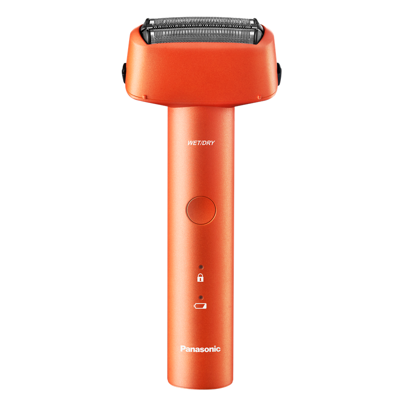松下(Panasonic)电动剃须刀 ES-RM31-D405 青春小锤子 往复式三刀头刮胡刀 迷你便携式胡须刀全身水洗
