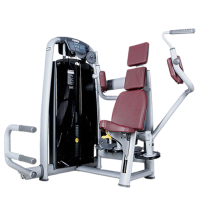 韦步wellBu6007商用坐姿蝴蝶机坐式手臂收合夹胸扩胸训练健身房力量器