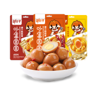 劲仔爆汁鹌鹑蛋140g*2袋装香辣卤香味熟食休闲解馋小零食开袋即食