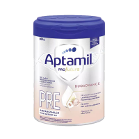 有效期到27年4月-3罐装 | Aptamil德国爱他美 白金版进口婴幼儿PRE段奶粉HMO(0~6个月)800g/罐