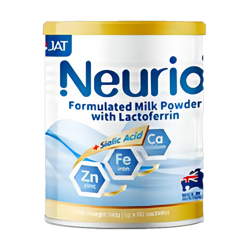 有效期到26年1月-纽瑞优乳铁蛋白燕窝酸调制乳粉60g(黄金版)