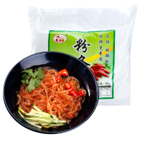 鲁珍 铁棍山药粉条4斤 酸辣粉火锅凉拌粉条粉丝 南北干货