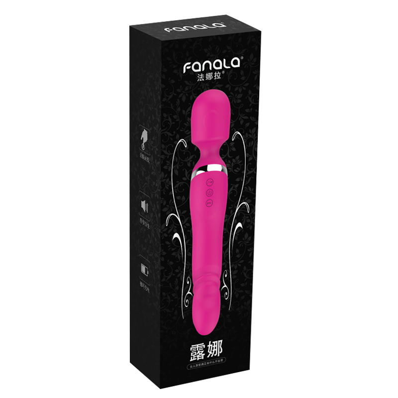 法娜拉全自动双头AV振动棒女用转珠伸缩震动棒女生情趣性玩具女人硅胶自慰器女性系列电动插炮机超大仿真阳具女士成人用具性用品