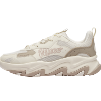 361°女鞋运动鞋新款厚底老爹鞋舒适百搭女士休闲鞋子