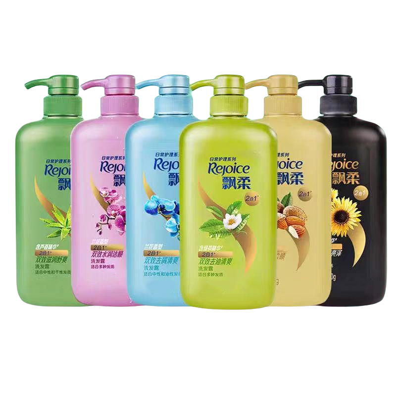 飘柔兰花去屑止痒家庭装蓬松控油家庭护理