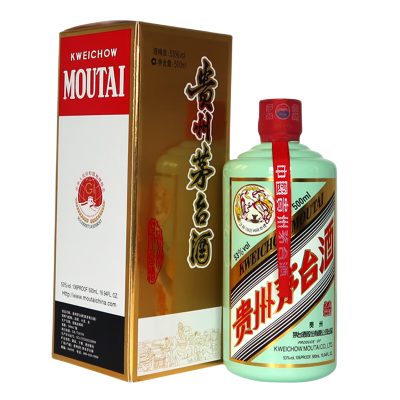 贵州茅台 香溢五洲 53度 酱香型 白酒 500ml单瓶装