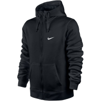 NIKE耐克SWOOSH男子连帽加绒保暖休闲夹克外套623451-010
