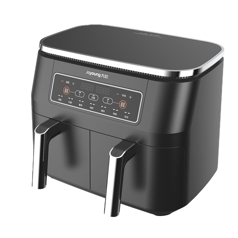 九阳 Joyoung 空气炸锅 4L+4L双锅大容量多功能 智能触控 KL80-VF911