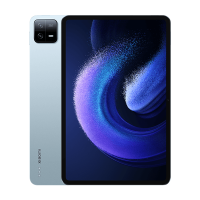 MIUI/小米 小米平板 6 Pro 远山蓝8+256 平板电脑11英寸2.8K 144Hz屏幕学习办公娱乐pad游戏护眼吃鸡