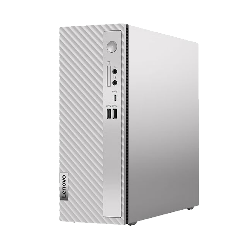 联想 小新台式机电脑 英特尔酷睿 I5-1235U 8G 512G固态 27英寸 定制 小巧机身正版office 学生网课学习设计家用企业办公 台式分体主机电脑 苏宁自营旗舰