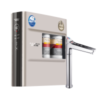 史密斯700G加热净水器100℃真开水大流量热水1.8L/min智能Ai-LINK反渗透冷热一体机DR1800FWi