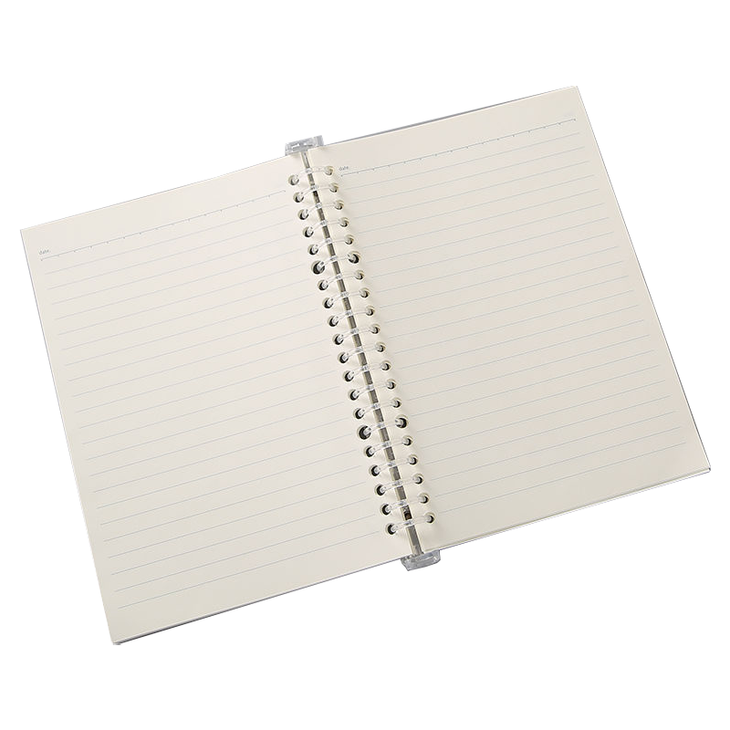 峰呈 FC-0584 活页笔记本子 可替换芯记事本 考研复习笔记本