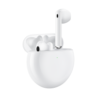 华为/HUAWEI FreeBuds 4E 2024 陶瓷白 真无线蓝牙耳机 长续航/半入耳主动降噪/高解析音质