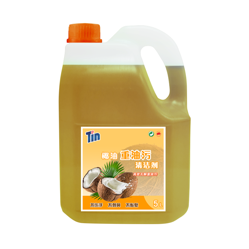 deTin 厨房重油污清洁剂 5L/桶