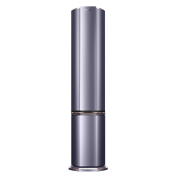 松下(Panasonic)驭风者A+级新风系统新1级能效高浓度健康离子圆柱式空调柜机人体雷达离线语音3匹J27FQ10A