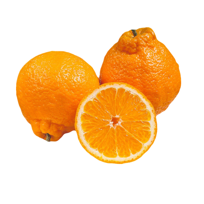 [鲜贝达]四川春见耙耙柑9斤装(75-85mm) 新鲜水果 柑橘子橙子