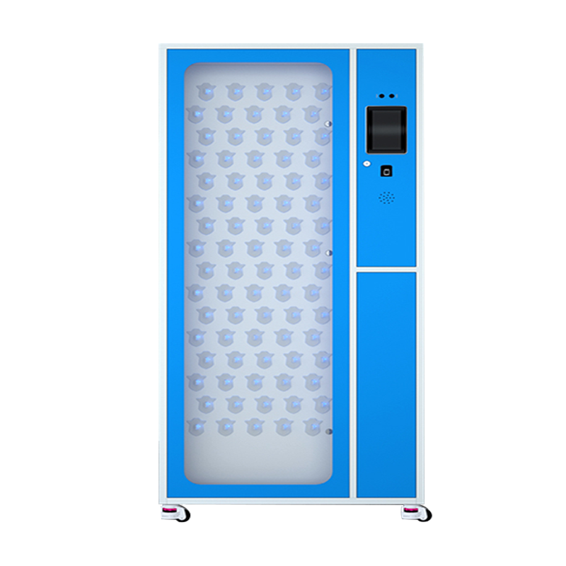 DXBG办公柜智能钥匙柜指纹刷卡密码锁钥匙收纳箱80位智能钥匙柜