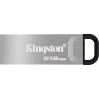 金士顿(Kingston)512GB USB 3.2 Gen 1 U盘 DTKN大容量U盘 金属外壳 读速200MB/S