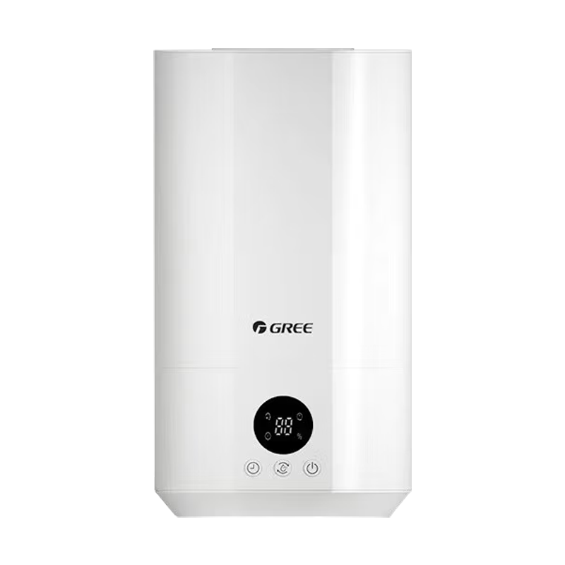 (GREE)加湿器 SCK-50X62-珊瑚玉色 5升大容量/净化/低噪/高出雾/智能wifi加湿器