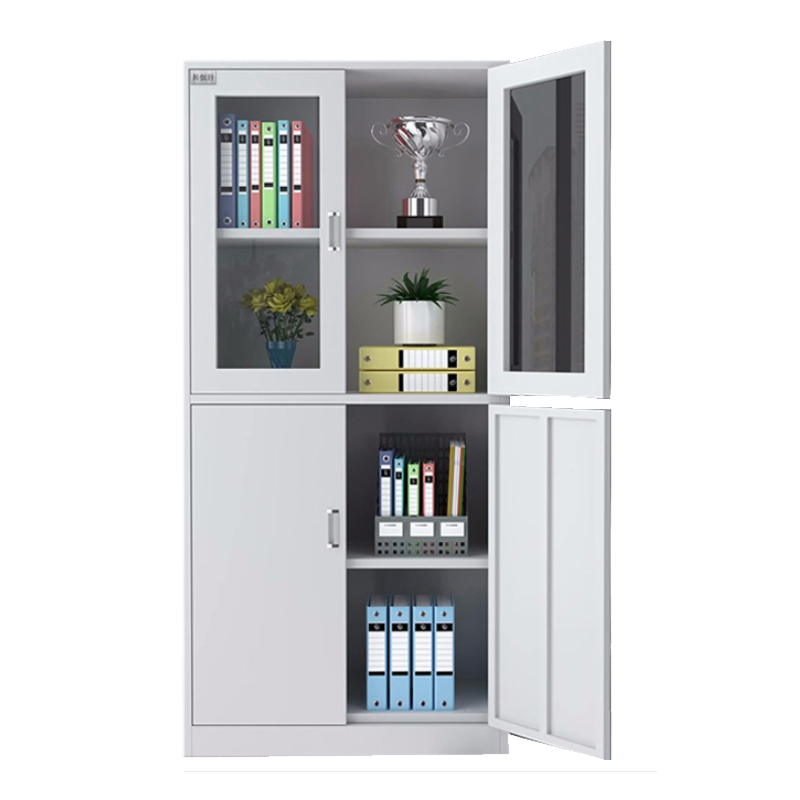 昇恒轩 等器械文件柜办公室档案资料财务凭证更衣储物铁柜矮柜柜子 SHX-0422 个(钢板厚度 1.0mm )