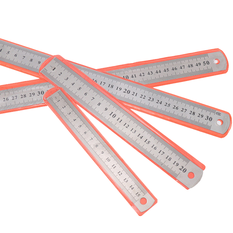 台瑞(Tairui)办公不锈钢直尺 0.35厚度20cm(把)