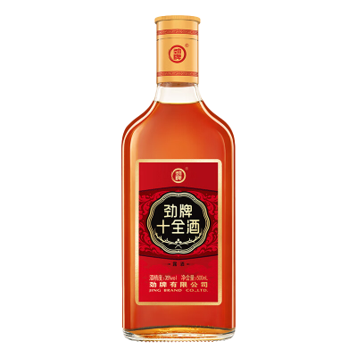 劲牌 中国劲酒 十全酒 35度 500ml*6 瓶 6瓶装 过节送礼