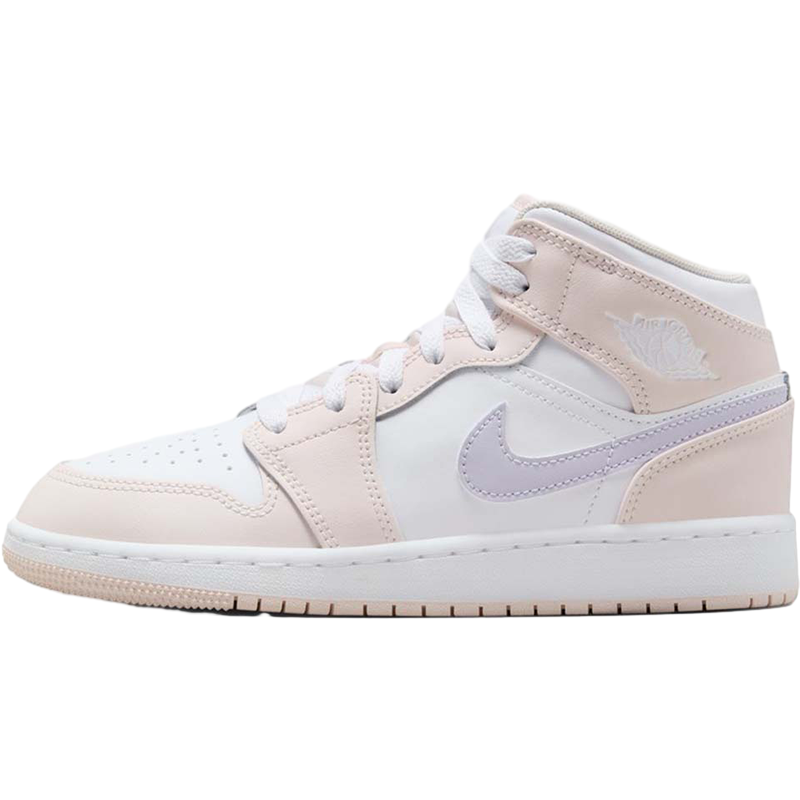 NIKE女鞋 AIR JORDAN 1 经典中帮板鞋复古运动篮球鞋 FD8780-601