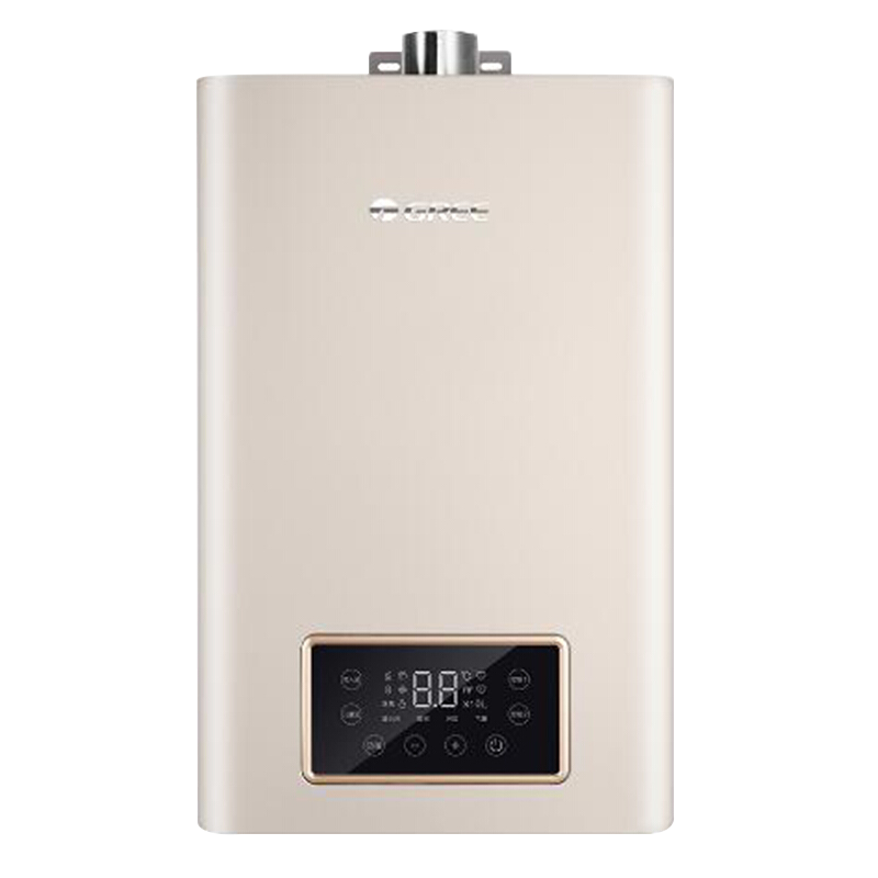 格力(GREE)燃气热水器 JSQ30-16B1舒沐享 J16L升天然气四季舒享衡温沐浴智能数显防冻安全保护二级能效